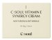 C:Soul - Vitamin E Synergy Cream - Odżywczy krem przeciwzmarszczkowy do twarzy - 50 g