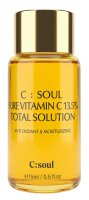 C:Soul - Pure Vitamin C 13.5% Total Solution - Serum do twarzy z witaminą C - 15 ml