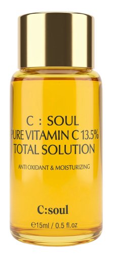 C:Soul - Pure Vitamin C 13.5% Total Solution - Serum do twarzy z witaminą C - 15 ml