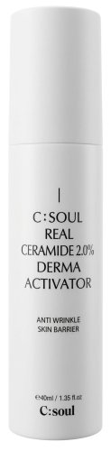 C:Soul - Real Ceramide 2.0% Derma Activator - Barierowe serum regenerujące do twarzy z ceramidami 2% - 40 ml