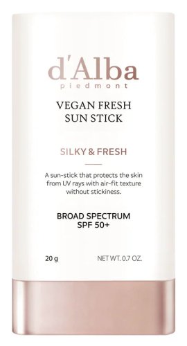 d'Alba - Air Fit Fresh Sun Stick - Sun Stick - SPF50+ PA++++ - 19 g