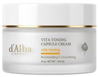 d'Alba - Vita Toning Capsule Cream - Moisturizing Brightening Face Cream - 55 g