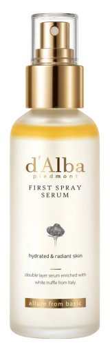 d'Alba - White Truffle First Spray Serum - Illuminating Hydrating Facial Mist Serum - 50 ml