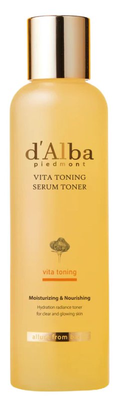 D'Alba White Truffle Vita Toning Serum Toner 180ml