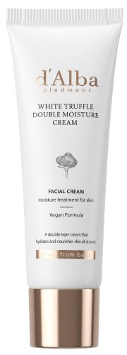 d'Alba - White Truffle Double Moisture Cream - Moisturizing Face Cream - 60 ml