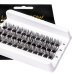 Lash Brow - Pre-Glued Press&Go - Self-Adhesive Cluster Lashes - Party Fever - 0.07 - C - MIX