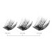 Lash Brow - Pre-Glued Press&Go - Self-Adhesive Cluster Lashes - Party Fever - 0.07 - C - MIX