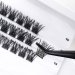 Lash Brow - Pre-Glued Press&Go - Self-Adhesive Cluster Lashes - Party Fever - 0.07 - C - MIX