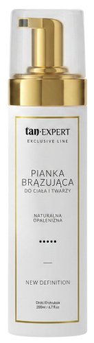 Tan Expert - Body and Face Bronzing Foam - New Definition - 200 ml