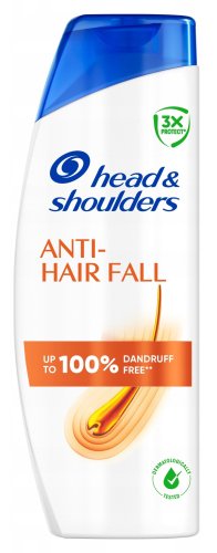 Head & Shoulders - Anti-Dandruff Shampoo - Anti-Hair Fall - 400 ml