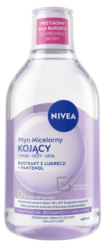 Nivea - Kojący płyn micelarny do cery wrażliwej i nadwrażliwej - 400 ml 