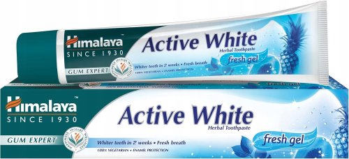 Himalaya - Active White Herbal Toothpaste - Whitening Herbal Toothpaste - 75 ml