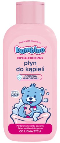 Bambino - Bath Liquid for Children from the First Day of Life - 400 ml