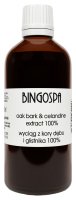 BINGOSPA - 100% wyciąg z kory dębu i glistnika - 100 ml