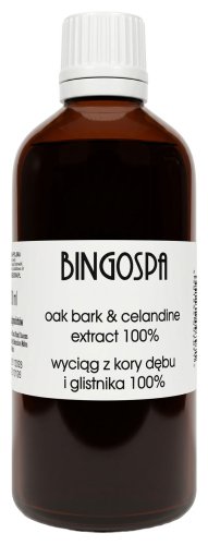 BINGOSPA - 100% wyciąg z kory dębu i glistnika - 100 ml