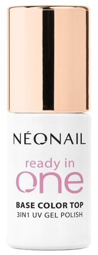 NeoNail - Ready In One - Base Color Top - 3in1 UV Gel Polish - Lakier hybrydowy - 7,2 ml