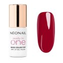 NeoNail - Ready In One - Base Color Top - 3in1 UV Gel Polish - Lakier hybrydowy - 7,2 ml - 12882-7 - One Berry Red 12 - 12882-7 - One Berry Red 12