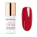 NeoNail - Ready In One - Base Color Top - 3in1 UV Gel Polish - Lakier hybrydowy - 7,2 ml - 12881-7 - One Classic Red 11 - 12881-7 - One Classic Red 11