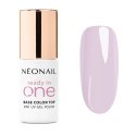 NeoNail - Ready In One - Base Color Top - 3in1 UV Gel Polish - Lakier hybrydowy - 7,2 ml - 12879-7 - One Pastel Lilac 09 - 12879-7 - One Pastel Lilac 09