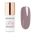 NeoNail - Ready In One - Base Color Top - 3in1 UV Gel Polish - Lakier hybrydowy - 7,2 ml - 12878-7 - One Mauve 08 - 12878-7 - One Mauve 08