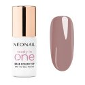 NeoNail - Ready In One - Base Color Top - 3in1 UV Gel Polish - Lakier hybrydowy - 7,2 ml - 12876-7 - One Dusty Rose 06 - 12876-7 - One Dusty Rose 06