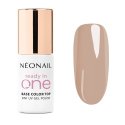 NeoNail - Ready In One - Base Color Top - 3in1 UV Gel Polish - Lakier hybrydowy - 7,2 ml - 12875-7 - One Sand Taupe 05 - 12875-7 - One Sand Taupe 05
