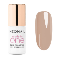 NeoNail - Ready In One - Base Color Top - 3in1 UV Gel Polish - Lakier hybrydowy - 7,2 ml - 12875-7 - One Sand Taupe 05 - 12875-7 - One Sand Taupe 05