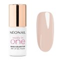 NeoNail - Ready In One - Base Color Top - 3in1 UV Gel Polish - Lakier hybrydowy - 7,2 ml - 12873-7 - One Apricot 03 - 12873-7 - One Apricot 03