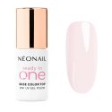 NeoNail - Ready In One - Base Color Top - 3in1 UV Gel Polish - Lakier hybrydowy - 7,2 ml - 12872-7 - One Coconut Milk 02 - 12872-7 - One Coconut Milk 02