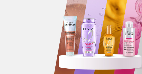 L'OREAL - ELSEVE - DO -20% NA PIELĘGNACJĘ WŁOSÓW