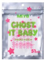 MIYO - Ghost It Baby - Pimple Patch - 51 pcs