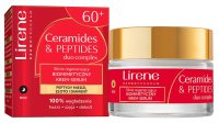 Lirene - Ceramides & Peptides - Highly Regenerating Biomimetic Cream-Serum 60+ - Silnie regenerujący krem-serum do twarzy na noc - 50 ml 