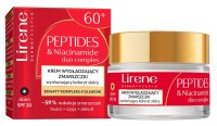 Lirene - Peptides & Niacynamide - Wrinkle Smoothing Skin Tone Balancing Cream 60+ - SPF20 - 50 ml