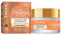 Lirene - Rich Vitamin Intense - Ultra-Nourishing Lifting Cream 50+ - Liftingujący krem ultraodżywczy do twarzy na dzień - SPF20 - 50 ml