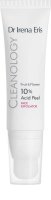 Dr Irena Eris - Cleanology - Fruit & Flower 10% Acid Peel Face Exfoliator - Złuszczający peeling kwasowy do twarzy - 50 ml