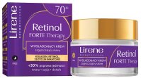Lirene - Retinol Forte Therapy - Soothing Cream 70+ - Smoothing Night Face Cream - 50 ml