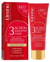 Lirene - 3 Action Supreme Mask - Peptide-Copper Firming Mask 60+/70+ - 50 ml