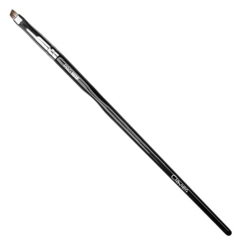 Clavier - PROSOLUTION - Angled Eyebrow and Eyeliner Brush - PRO 101F