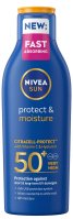 Nivea - SUN - Protect & Moisture - Waterproof sun lotion - SPF50+ - 200 ml