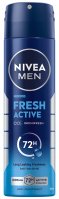 Nivea - Men - Fresh Active 72H Anti-perspirant - 150 ml