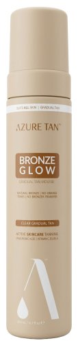 AZURE TAN - Bronze Glow - Gradual Tan Mousse - Pianka samoopalająca do ciała - 200 ml