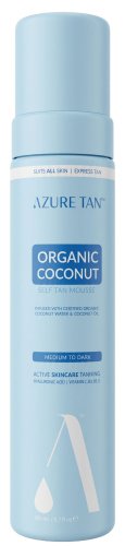AZURE TAN - Organic Coconut - Self Tan Mousse - Pianka samoopalająca do ciała - 200 ml