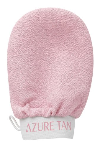 AZURE TAN - Pre Glow - Tanning Exfoliator Mitt - Rękawica peelingująca do ciała 