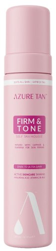 Azure Tan - Firm & Tone - Self Tan Mousse - Pianka samoopalająca do ciała - 200 ml