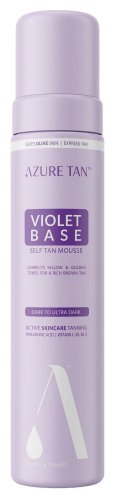 AZURE TAN - Violet Base - Self Tan Mousse - Samoopalająca pianka do ciała - 200 ml