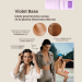 AZURE TAN - Violet Base - Self Tan Mousse - Samoopalająca pianka do ciała - 200 ml