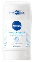 Nivea - Deodorant - Fresh Natural - Dezodorant w sztyfcie dla kobiet - 50 ml