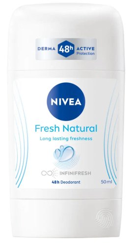 Nivea - Deodorant - Fresh Natural - Deodorant Stick for Women - 50 ml