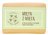 Mydlarnia Cztery Szpaki - Natural Soap with Peppermint Oil - Mint with Mint - 110 g