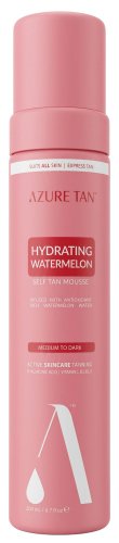 Azure Tan - Hydrating Watermelon - Self Tan Mousse - Body Self-Tanning Mousse - 200 ml